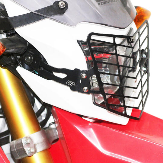 GP Kompozit Honda CRF250L / CRF300L 2013-2020 Uyumlu Far Koruma Siyah - 3