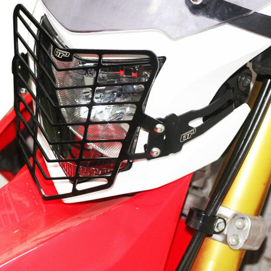 GP Kompozit Honda CRF250L / CRF300L 2013-2020 Uyumlu Far Koruma Siyah - 4