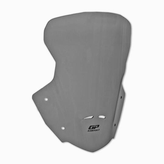 GP Kompozit Honda CRF250L / CRF300L 2013-2020 Uyumlu Tur Camı Füme - 4