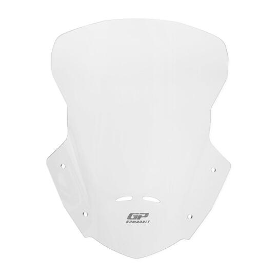 GP Kompozit Honda CRF250L / CRF300L 2013-2020 Uyumlu Tur Camı Şeffaf (1)