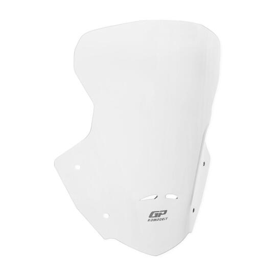 GP Kompozit Honda CRF250L / CRF300L 2013-2020 Uyumlu Tur Camı Şeffaf - 4