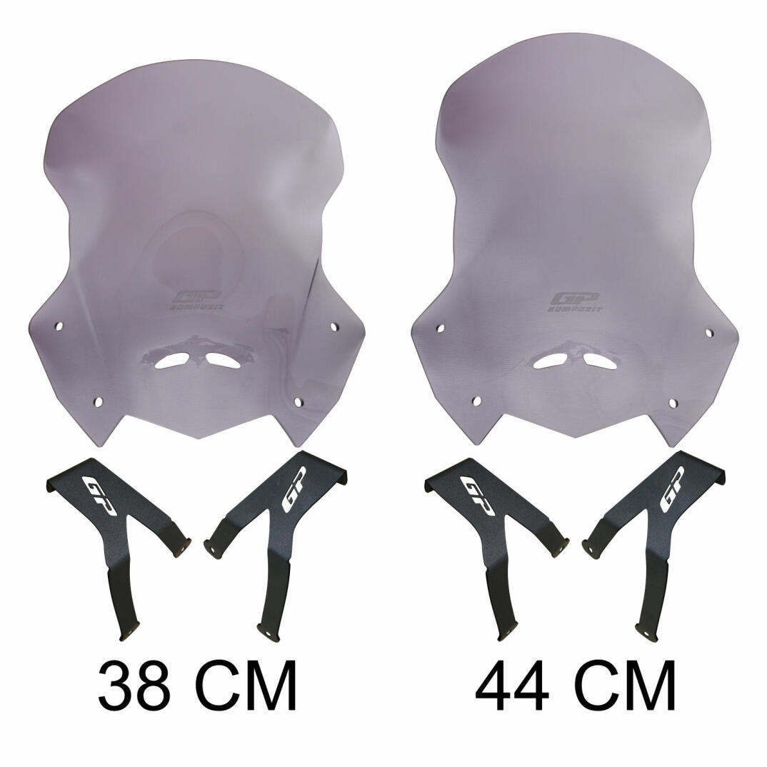 GP Kompozit Honda CRF250L / CRF300L 2023-2025 Uyumlu Ön Cam Füme - 1