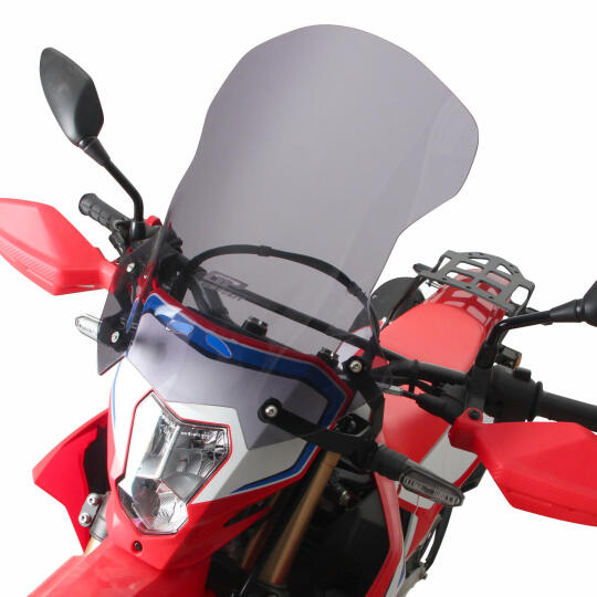 GP Kompozit Honda CRF250L / CRF300L 2023-2025 Uyumlu Ön Cam Füme - 4