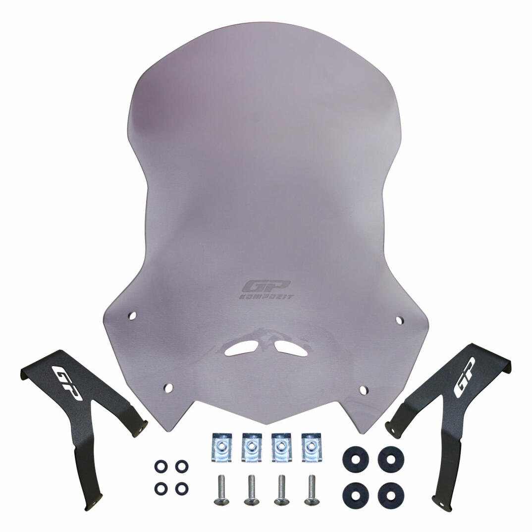 GP Kompozit Honda CRF250L / CRF300L 2023-2025 Uyumlu Ön Cam Füme - 7