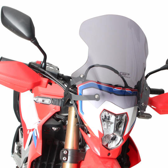 GP Kompozit Honda CRF250L / CRF300L 2023-2025 Uyumlu Ön Cam Şeffaf - 3