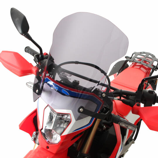 GP Kompozit Honda CRF250L / CRF300L 2023-2025 Uyumlu Ön Cam Şeffaf - 4