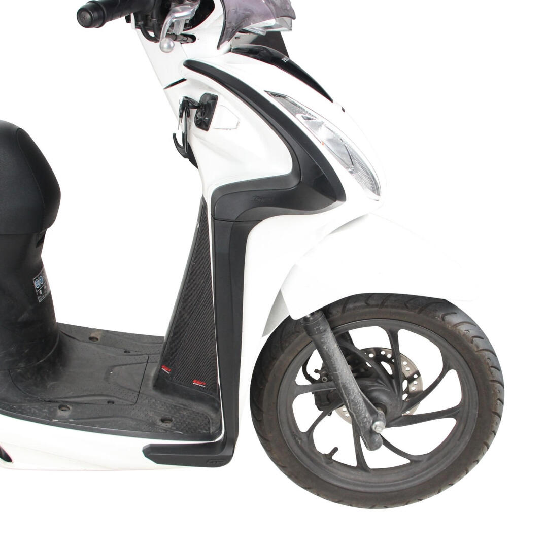GP Kompozit Honda Dio 2021-2025 Uyumlu Bacak Koruma Siyah - 2