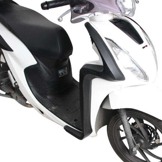GP Kompozit Honda Dio 2021-2025 Uyumlu Bacak Koruma Siyah - 4