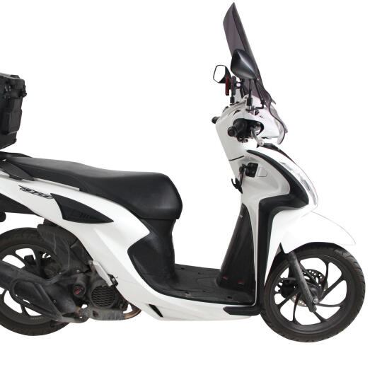 GP Kompozit Honda Dio 2021-2025 Uyumlu Bacak ve Sele Altı Grenaj Koruma Seti Siyah (1)