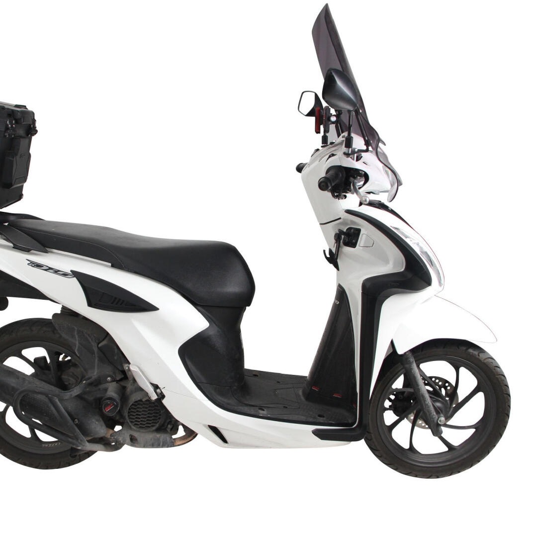 GP Kompozit Honda Dio 2021-2025 Uyumlu Bacak ve Sele Altı Grenaj Koruma Seti Siyah - 2