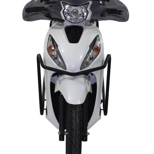 GP Kompozit Honda Dio 2021-2025 Uyumlu Koruma Demiri Siyah (1)