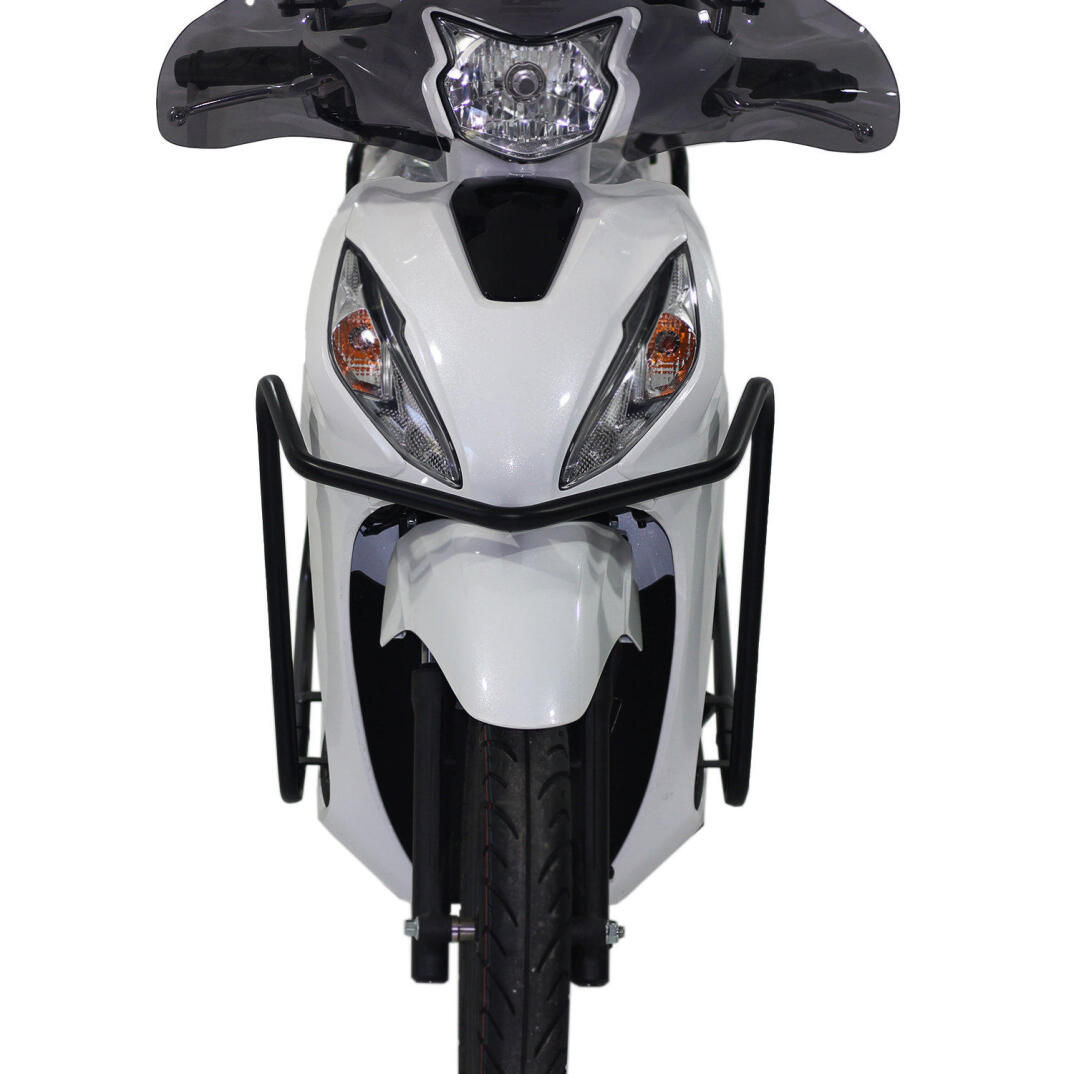 GP Kompozit Honda Dio 2021-2025 Uyumlu Koruma Demiri Siyah - 2