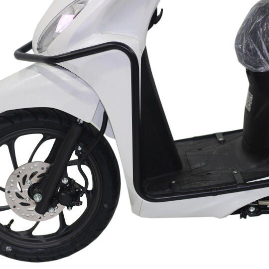 GP Kompozit Honda Dio 2021-2025 Uyumlu Koruma Demiri Siyah - 3