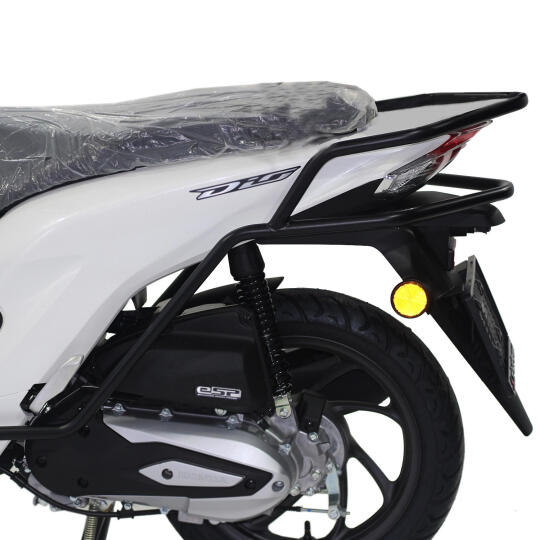 GP Kompozit Honda Dio 2021-2025 Uyumlu Koruma Demiri Siyah - 4