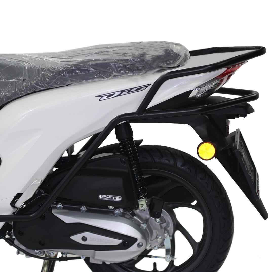 GP Kompozit Honda Dio 2021-2025 Uyumlu Koruma Demiri Siyah - 4