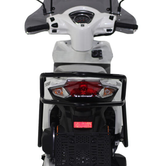 GP Kompozit Honda Dio 2021-2025 Uyumlu Koruma Demiri Siyah - 5