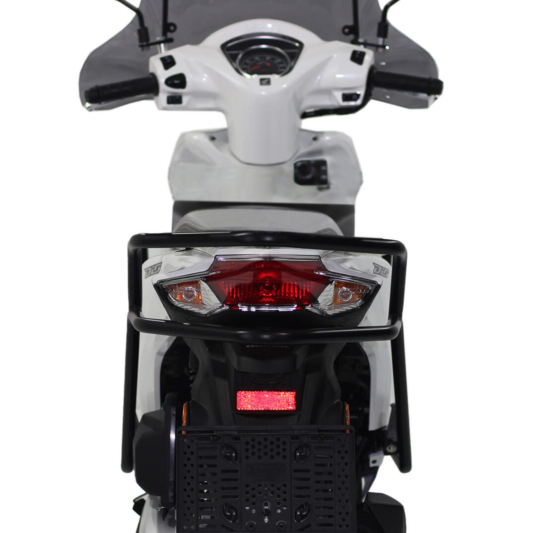 GP Kompozit Honda Dio 2021-2025 Uyumlu Koruma Demiri Siyah - 5