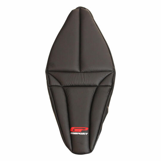 GP Kompozit Honda Dio 2021-2025 Uyumlu Motosiklet Konfor Sele Kılıfı Siyah