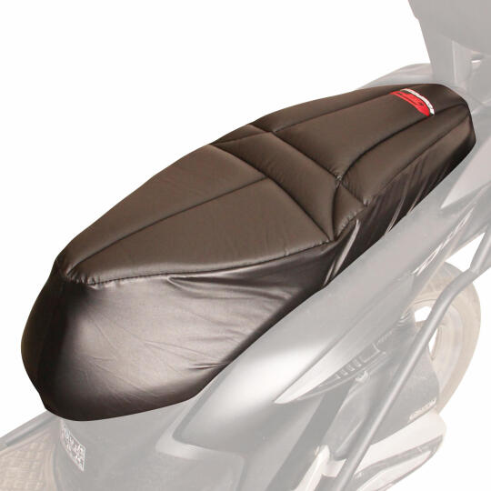 GP Kompozit Honda Dio 2021-2025 Uyumlu Motosiklet Konfor Sele Kılıfı Siyah - 5