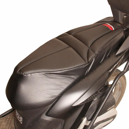 GP Kompozit Honda Dio 2021-2025 Uyumlu Motosiklet Konfor Sele Kılıfı Siyah - 6