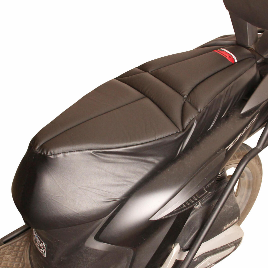 GP Kompozit Honda Dio 2021-2025 Uyumlu Motosiklet Konfor Sele Kılıfı Siyah - 6