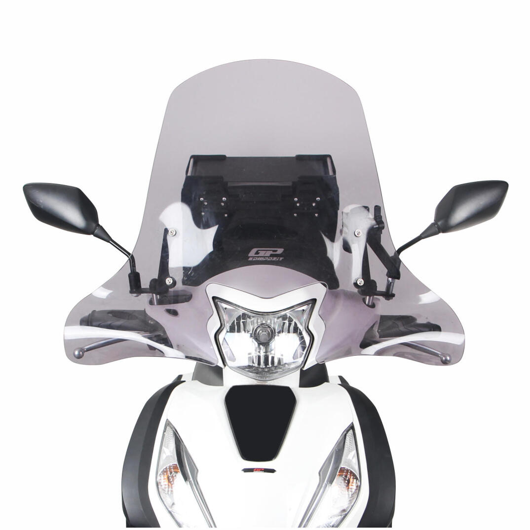 GP Kompozit Honda Dio 2021-2025 Uyumlu Ön Cam Şeffaf - 2