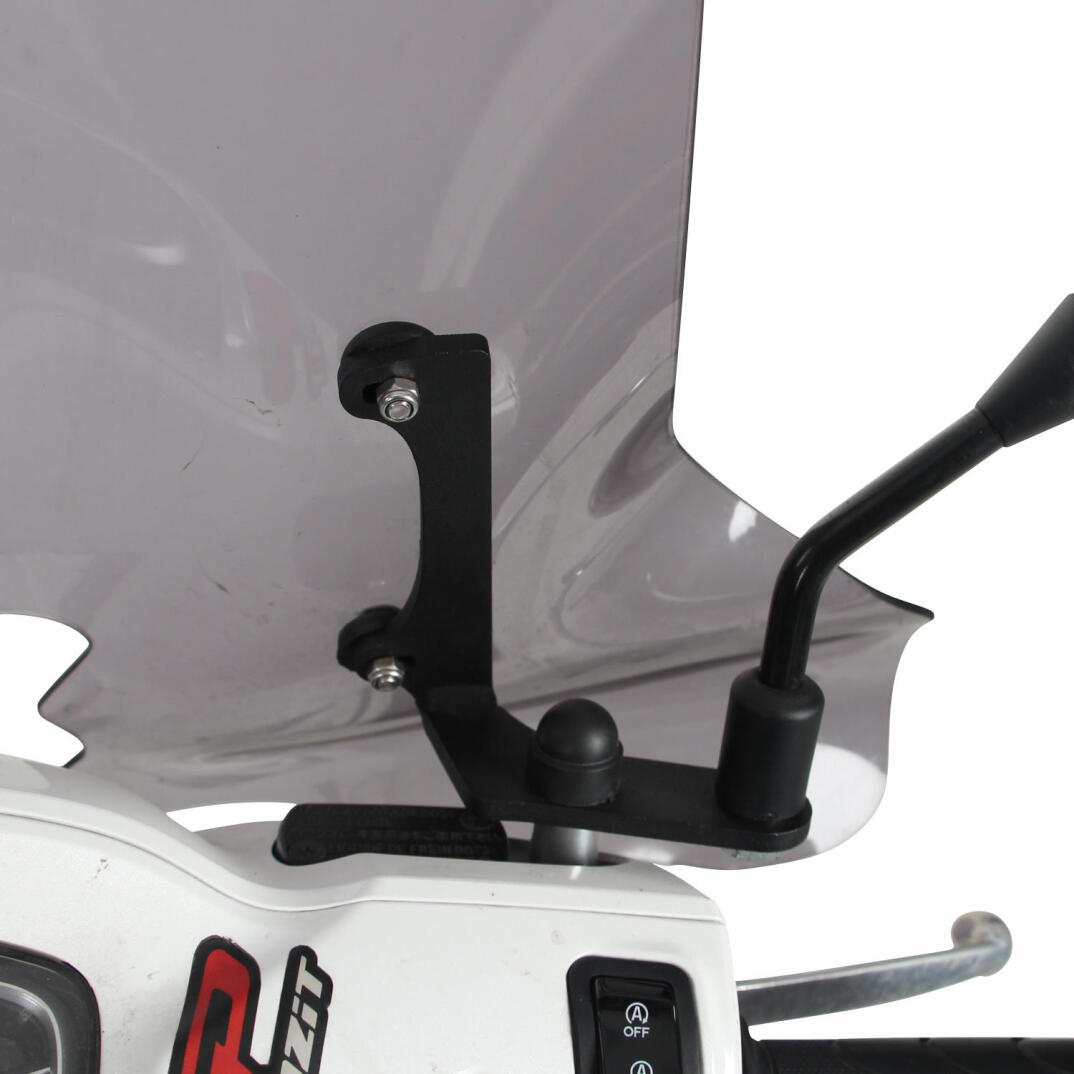 GP Kompozit Honda Dio 2021-2025 Uyumlu Ön Cam Şeffaf - 5