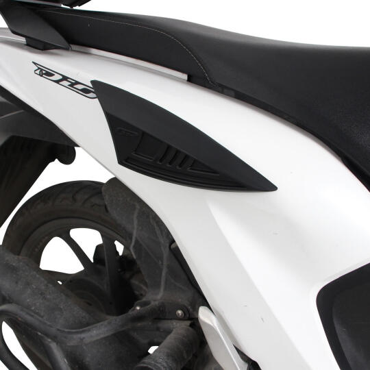 GP Kompozit Honda Dio 2021-2025 Uyumlu Sele Altı Grenaj Koruma Siyah - 3