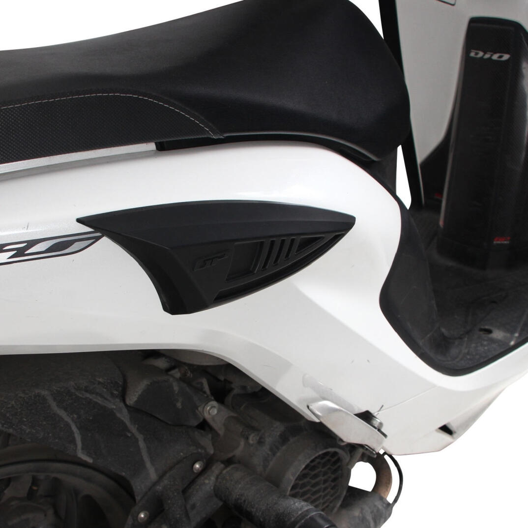 GP Kompozit Honda Dio 2021-2025 Uyumlu Sele Altı Grenaj Koruma Siyah - 4