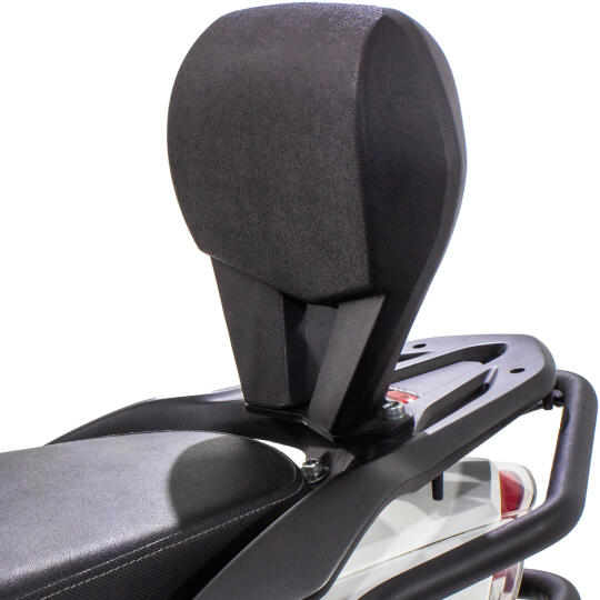 GP Kompozit Honda Dio 2021-2025 Uyumlu Sissy Bar Siyah (1)