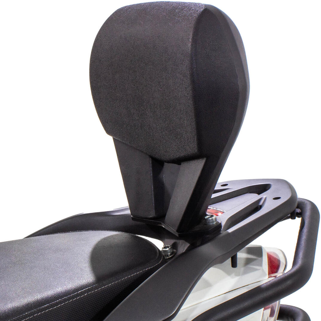 GP Kompozit Honda Dio 2021-2025 Uyumlu Sissy Bar Siyah - 2