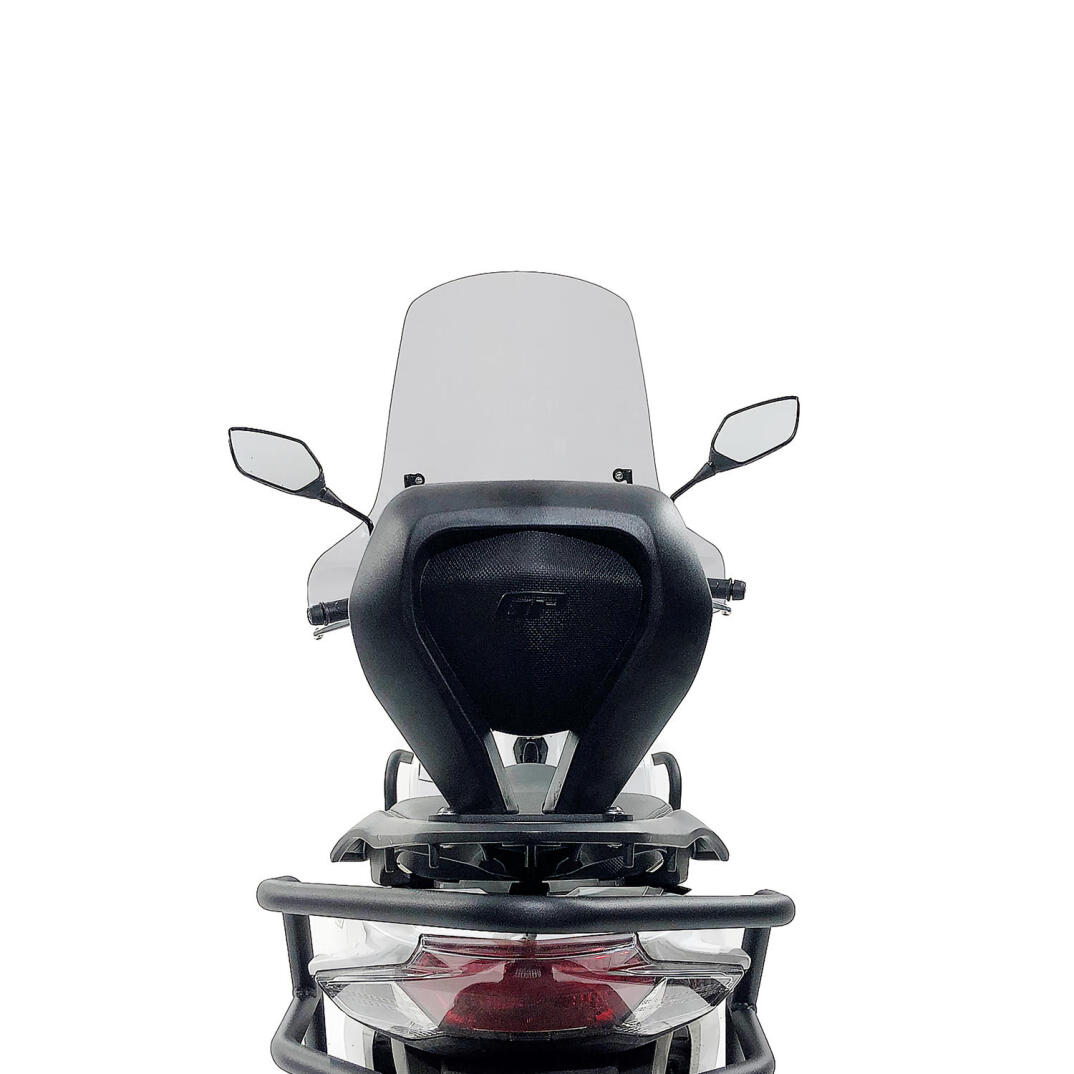 GP Kompozit Honda Dio 2021-2025 Uyumlu Sissy Bar Siyah - 3