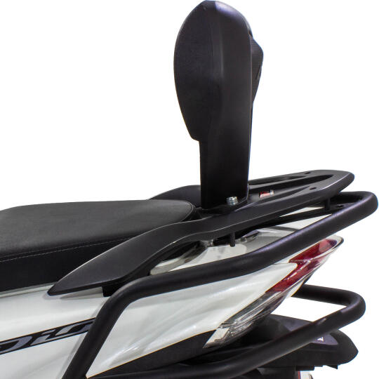 GP Kompozit Honda Dio 2021-2025 Uyumlu Sissy Bar Siyah - 4