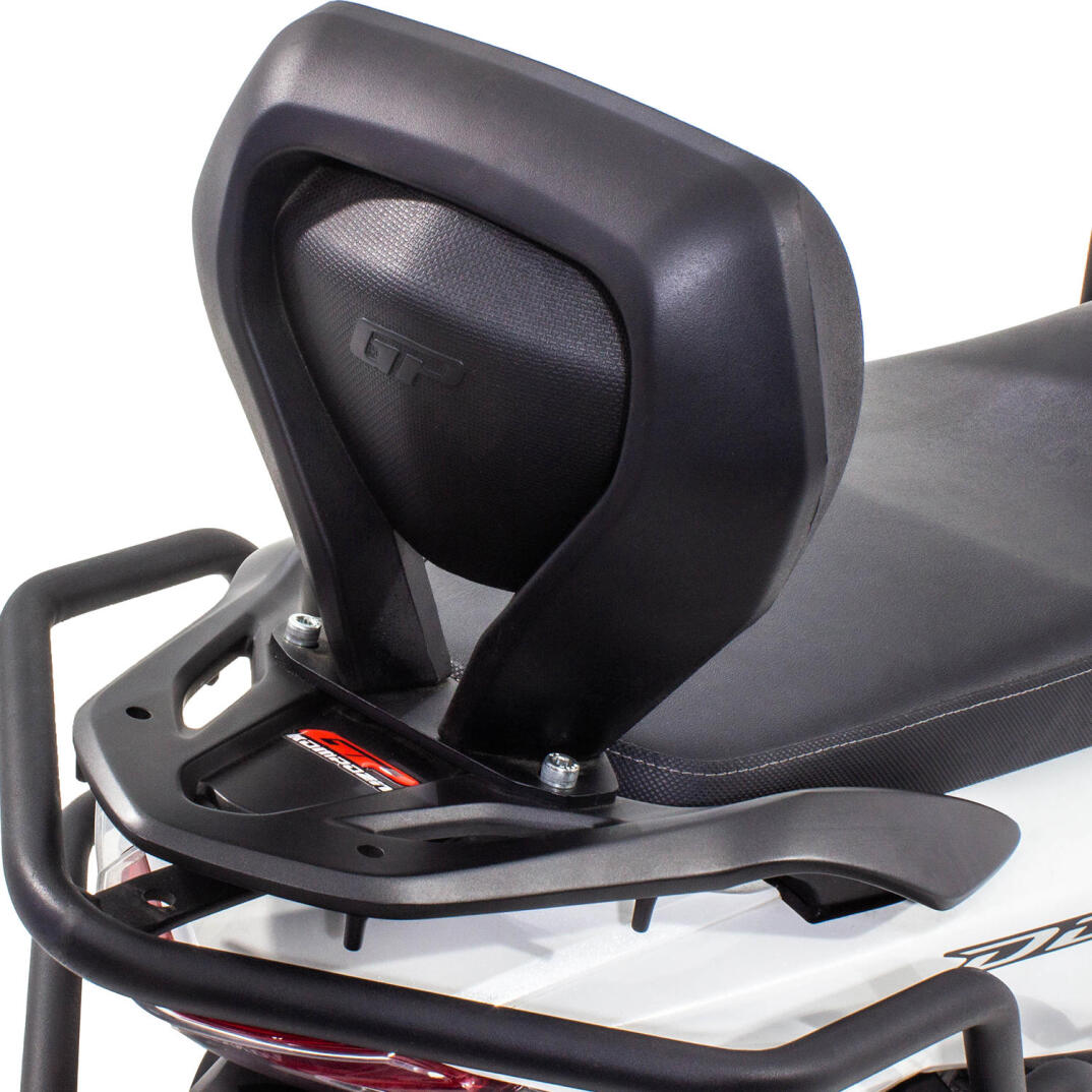 GP Kompozit Honda Dio 2021-2025 Uyumlu Sissy Bar Siyah - 5