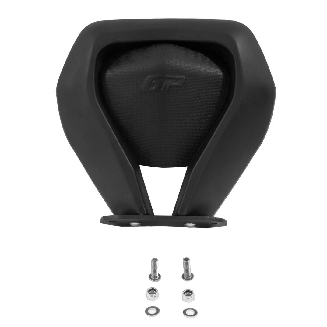 GP Kompozit Honda Dio 2021-2025 Uyumlu Sissy Bar Siyah - 7