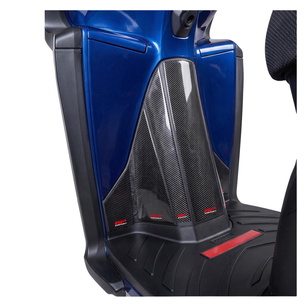 GP Kompozit Honda Dio 2021-2025 Uyumlu Yeni Seri Tank Pad Seti Karbon - 2