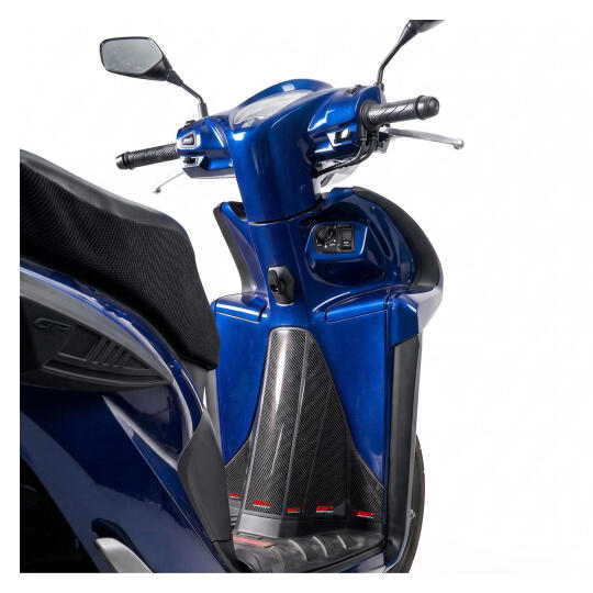 GP Kompozit Honda Dio 2021-2025 Uyumlu Yeni Seri Tank Pad Seti Karbon - 3