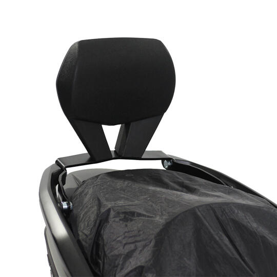 GP Kompozit Honda Forza 250 2018-2020 Uyumlu Sissy Bar Siyah (1)