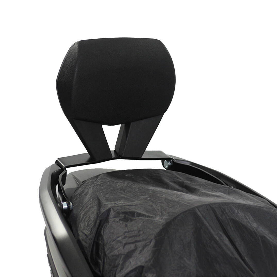 GP Kompozit Honda Forza 250 2018-2020 Uyumlu Sissy Bar Siyah - 2