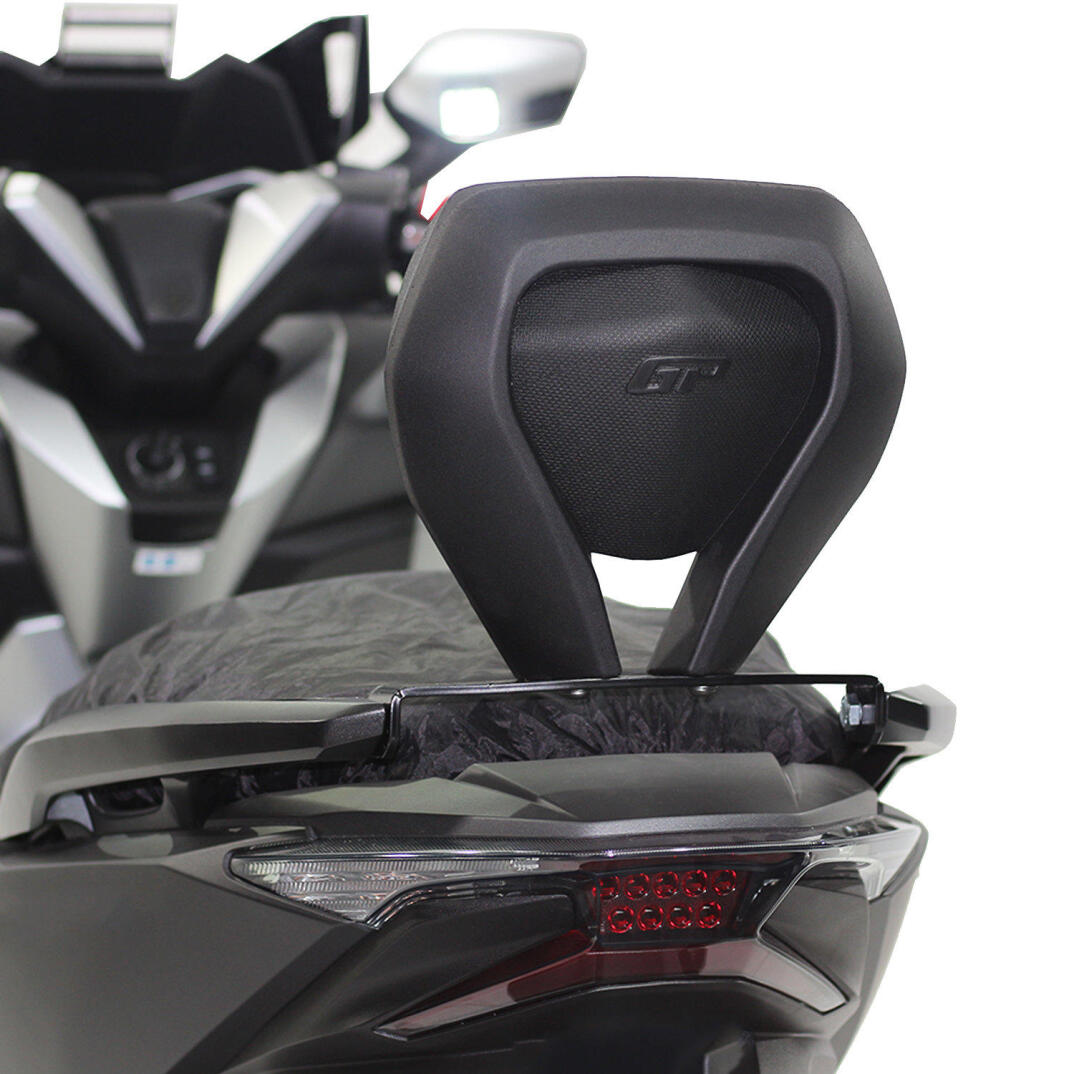 GP Kompozit Honda Forza 250 2018-2020 Uyumlu Sissy Bar Siyah - 4