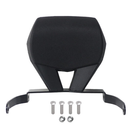 GP Kompozit Honda Forza 250 2018-2020 Uyumlu Sissy Bar Siyah - 6
