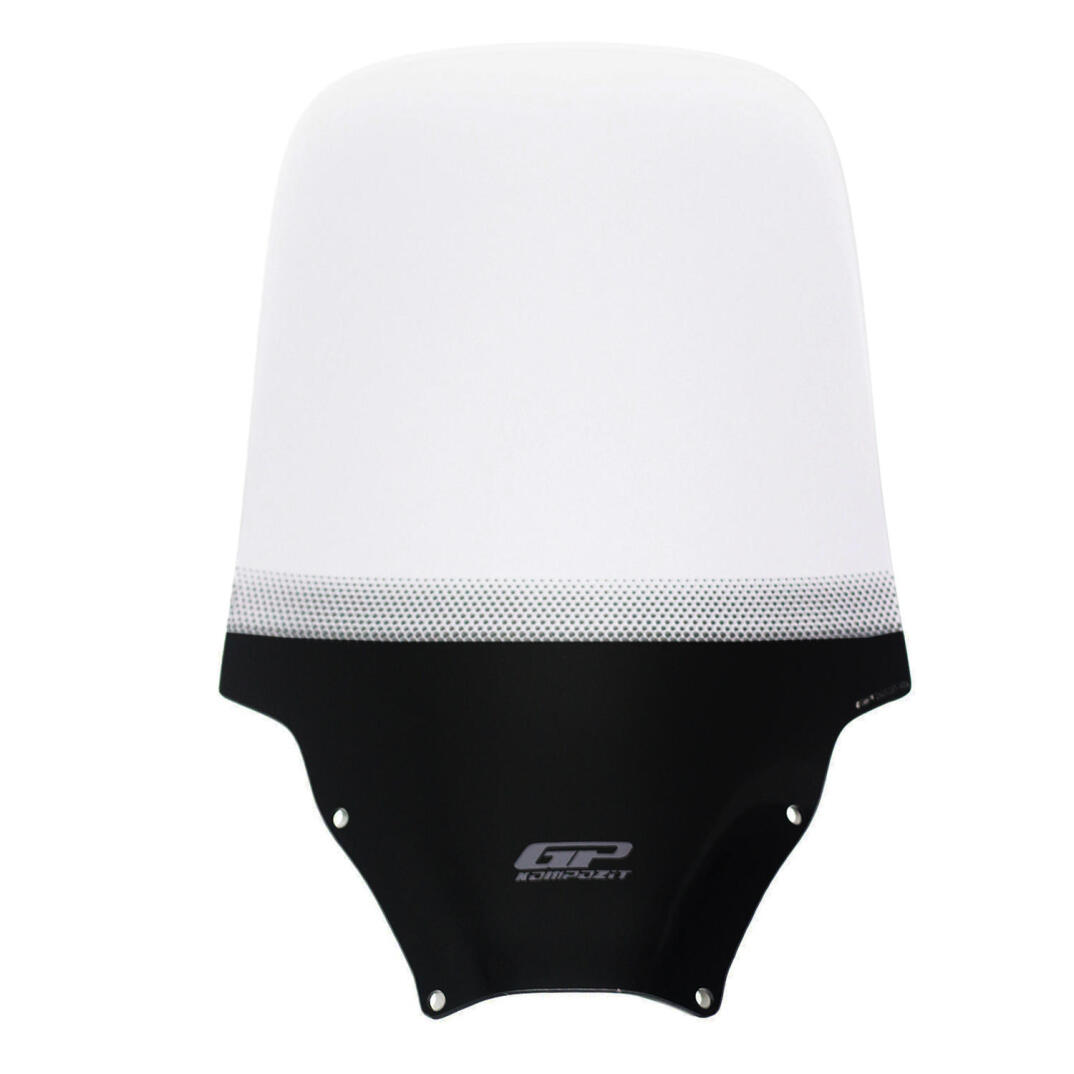 GP Kompozit Honda Forza 250 2018-2020 Uyumlu Tur Camı Şeffaf - 1