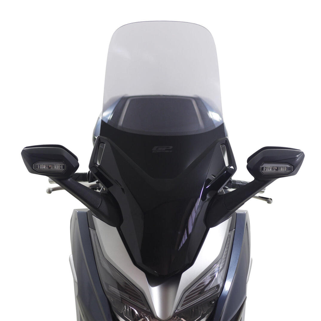 GP Kompozit Honda Forza 250 2018-2020 Uyumlu Tur Camı Şeffaf - 2