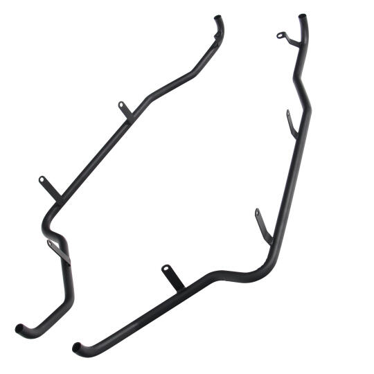 GP Kompozit Honda Forza 250 2018-2022 Uyumlu Yan Koruma Demiri Siyah - 6