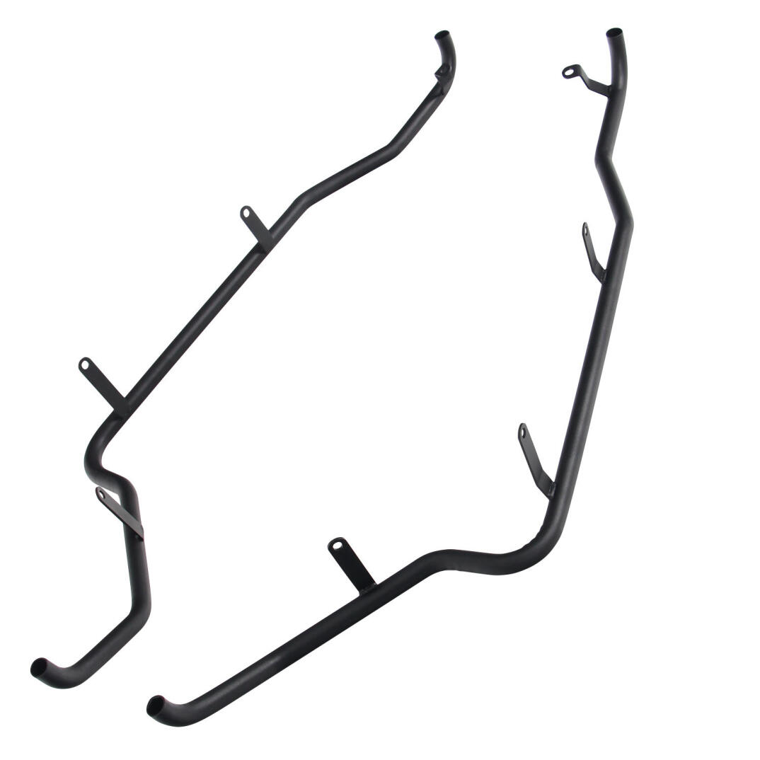 GP Kompozit Honda Forza 250 2018-2022 Uyumlu Yan Koruma Demiri Siyah - 6