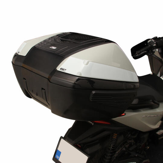 GP Kompozit Honda Forza 250 2018-2026 Uyumlu Çanta Pad Seti Nardo Gri - 4