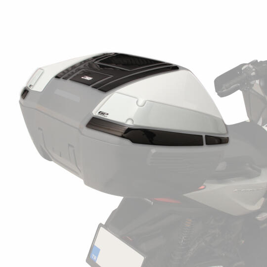 GP Kompozit Honda Forza 250 2018-2026 Uyumlu Çanta Pad Seti Nardo Gri - 5