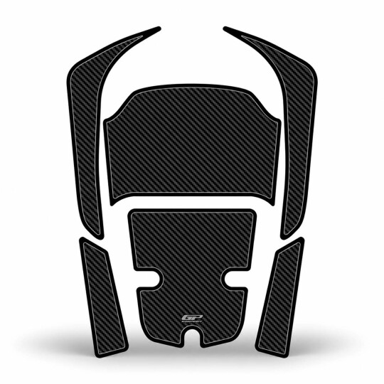 GP Kompozit Honda Forza 250 2018-2026 Uyumlu Tank Pad karbon