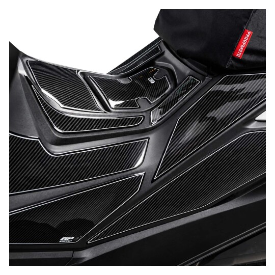 GP Kompozit Honda Forza 250 2018-2026 Uyumlu Tank Pad karbon - 4
