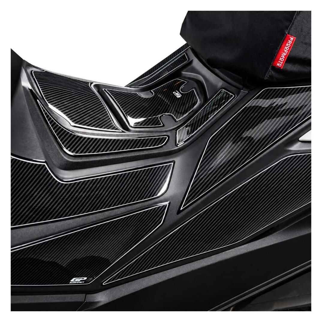 GP Kompozit Honda Forza 250 2018-2026 Uyumlu Tank Pad karbon - 4